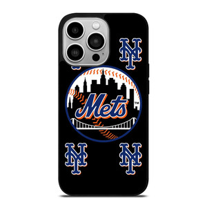 NEW YORK METS BATCH iPhone 14 Pro Case