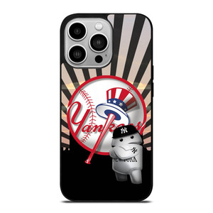 NEW YORK YANKEES BASEBALL MASCOT iPhone 14 Pro Case NEW YORK YANKEES BASEBALL MASCOT iPhone 14 Pro Case