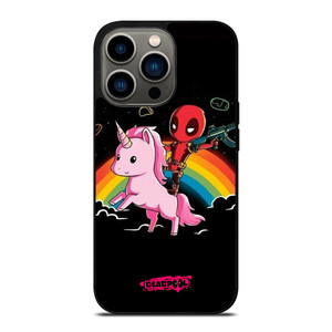 UNICORN DEADPOOL iPhone 13 Pro Case