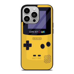NINTENDO GAME BOY YELLOW iPhone 14 Pro Case NINTENDO GAME BOY YELLOW iPhone 14 Pro Case