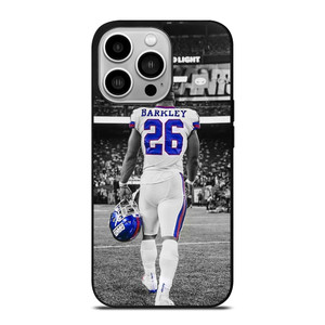 NY NEW YORK GIANTS SAQUON BARKLEY END GAME iPhone 14 Pro Case