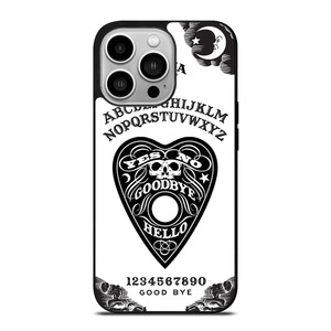 OUIJA BOARD YES NO iPhone 14 Pro Case OUIJA BOARD YES NO iPhone 14 Pro Case