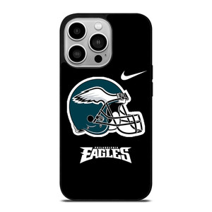 PHILADELPHIA EAGLES NIKE LOGO HELMET iPhone 14 Pro Case PHILADELPHIA EAGLES NIKE LOGO HELMET iPhone 14 Pro Case