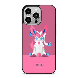 PINK POKEMON EVEE EVOLUTION SYLVEON iPhone 14 Pro Case PINK POKEMON EVEE EVOLUTION SYLVEON iPhone 14 Pro Case