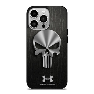 PUNISHER UNDER ARMOR IRON iPhone 14 Pro Case