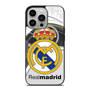 REAL MADRID FOOTBALL CLUB LOGO iPhone 14 Pro Case