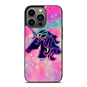 UNICORN HORSE GLITTER iPhone 13 Pro Case UNICORN HORSE GLITTER iPhone 13 Pro Case