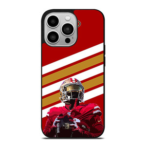 SAN FRANCISCO 49ERS FOOTBALL SF LOGO iPhone 14 Pro Case
