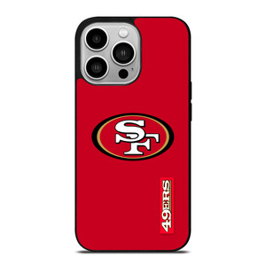 SAN FRANCISCO 49ERS SF FOOTBALL LOGO iPhone 14 Pro Case