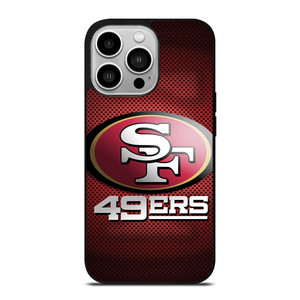 SAN FRANCISCO 49ERS SF TEAM LOGO iPhone 14 Pro Case