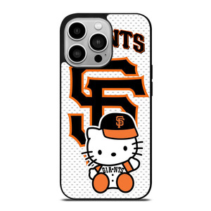 SAN FRANCISCO GIANTS MLB HELLO KITTY iPhone 14 Pro Case SAN FRANCISCO GIANTS MLB HELLO KITTY iPhone 14 Pro Case