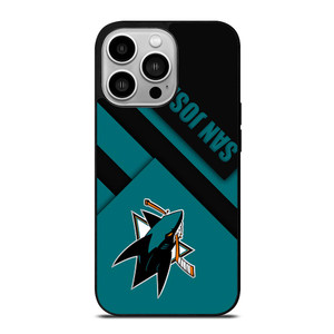 SAN JOSE SHARKS LOGO NHL iPhone 14 Pro Case