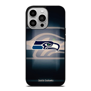 SEATTLE SEAHAWKS FOOTBALL BLUE iPhone 14 Pro Case