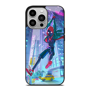SPIDERMAN MILES MORALES COSTUM iPhone 14 Pro Case
