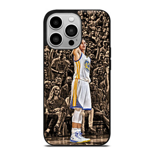STEPHEN CURRY SHOT GOLDEN STATE WARRIORS iPhone 14 Pro Case STEPHEN CURRY SHOT GOLDEN STATE WARRIORS iPhone 14 Pro Case