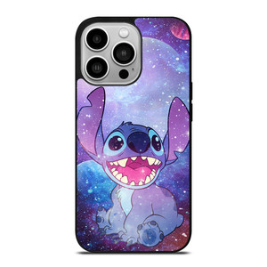 STITCH AND LILO GALAXY iPhone 14 Pro Case