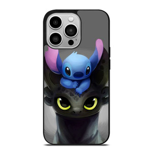 STITCH AND TOOTHLESS DRAGON iPhone 14 Pro Case STITCH AND TOOTHLESS DRAGON iPhone 14 Pro Case