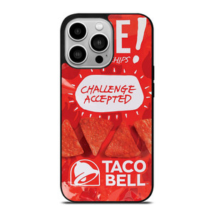 TACO BELL FIRE iPhone 14 Pro Case TACO BELL FIRE iPhone 14 Pro Case