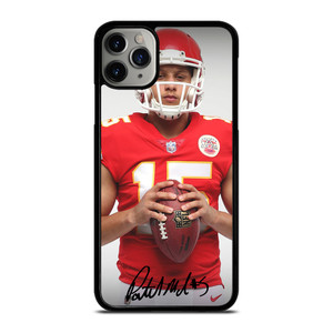 PATRICK MAHOMES KANSAS CITY CHIEFS iPhone 11 Pro Max Case