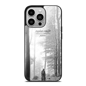 TAYLOR SWIFT FOLKLORE ALBUM COVER iPhone 14 Pro Case TAYLOR SWIFT FOLKLORE ALBUM COVER iPhone 14 Pro Case