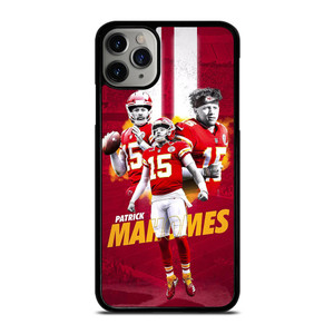 PATRICK MAHOMES KC CHIEFS NFL iPhone 11 Pro Max Case PATRICK MAHOMES KC CHIEFS NFL iPhone 11 Pro Max Case