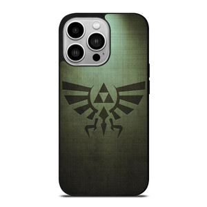THE LEGEND OF ZELDA METAL SYMBOL iPhone 14 Pro Case THE LEGEND OF ZELDA METAL SYMBOL iPhone 14 Pro Case
