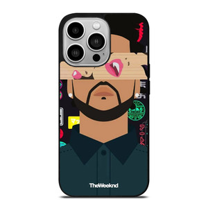 THE WEEKND XO CARTOON iPhone 14 Pro Case THE WEEKND XO CARTOON iPhone 14 Pro Case