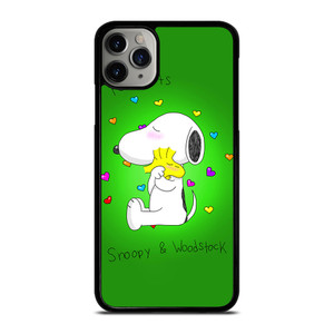 PEANUTS SNOOPY AND WOODSTOCK iPhone 11 Pro Max Case PEANUTS SNOOPY AND WOODSTOCK iPhone 11 Pro Max Case