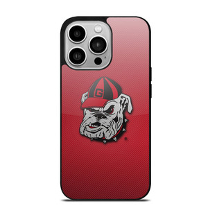 UNIVERSITY OF GEORGIA BULLDOGS UGA RED HAT iPhone 14 Pro Case UNIVERSITY OF GEORGIA BULLDOGS UGA RED HAT iPhone 14 Pro Case