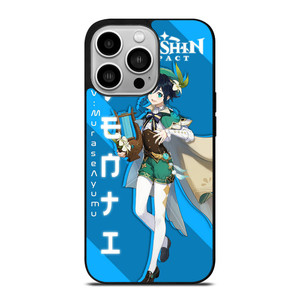 VENTI WINDBORNE BARD GENSHIN iPhone 14 Pro Case