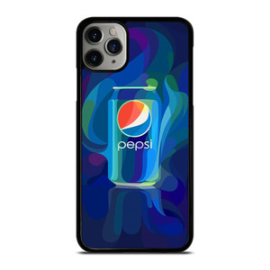 PEPSI DRINK ART LOGO iPhone 11 Pro Max Case