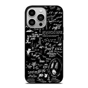 XXXTENTACION HIPHOP iPhone 14 Pro Case XXXTENTACION HIPHOP iPhone 14 Pro Case