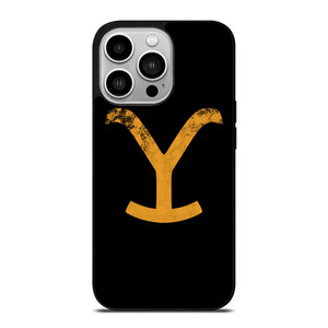 YELLOWSTONE LOGO iPhone 14 Pro Case