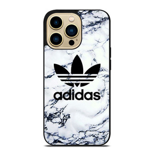 ADIDAS LOGO MARBLE EMBLEM iPhone 14 Pro Max Case