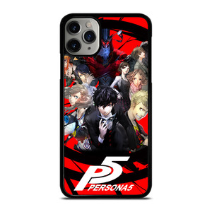 PERSONA 5 POSTER iPhone 11 Pro Max Case PERSONA 5 POSTER iPhone 11 Pro Max Case