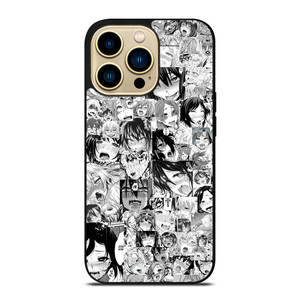 AHEGAO COMIC ANIME iPhone 14 Pro Max Case AHEGAO COMIC ANIME iPhone 14 Pro Max Case