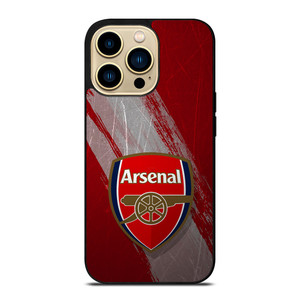 ARSENAL FC LOGO NEW iPhone 14 Pro Max Case