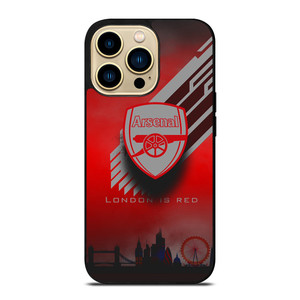 ARSENAL FC STRIPS iPhone 14 Pro Max Case ARSENAL FC STRIPS iPhone 14 Pro Max Case