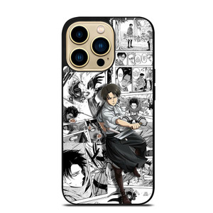 ATTACK ON TITAN MANGA COMIC iPhone 14 Pro Max Case