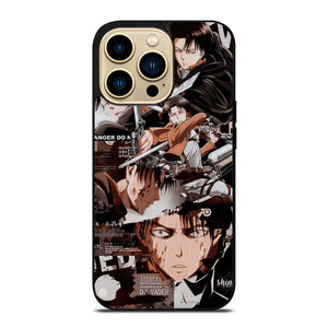 ATTACK ON TITAN SKETCH ANIME MANGA iPhone 14 Pro Max Case