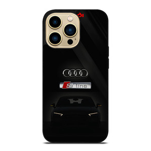 AUDI S LINE CAR iPhone 14 Pro Max Case