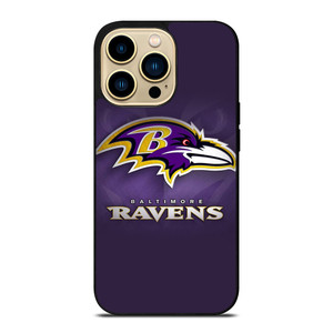 BALTIMORE RAVENS ICON iPhone 14 Pro Max Case BALTIMORE RAVENS ICON iPhone 14 Pro Max Case