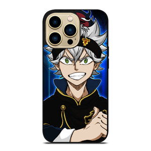 BLACK CLOVER ASTA ANIME MANGA iPhone 14 Pro Max Case
