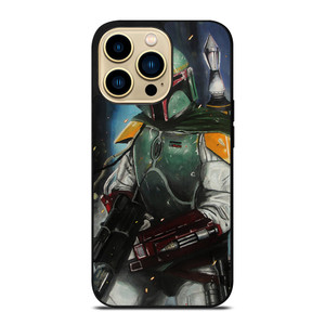 BOBA FETT STAR WARS ART iPhone 14 Pro Max Case