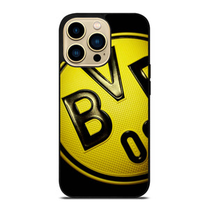 BORUSSIA DORTMUND BVB LOGO iPhone 14 Pro Max Case