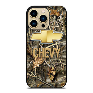 CAMO CHEVY CHEVROLET LOGO iPhone 14 Pro Max Case