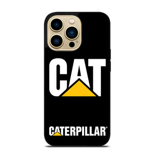 CAT CATERPILLAR BLACK LOGO iPhone 14 Pro Max Case CAT CATERPILLAR BLACK LOGO iPhone 14 Pro Max Case