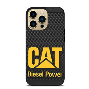 CATERPILLAR DIESEL POWER METALLOGO iPhone 14 Pro Max Case