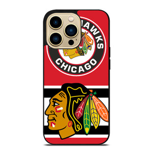 CHICAGO BLACKHAWKS NHL LOGO iPhone 14 Pro Max Case