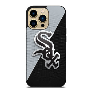 CHICAGO WHITE SOX WHITE BLACK iPhone 14 Pro Max Case CHICAGO WHITE SOX WHITE BLACK iPhone 14 Pro Max Case
